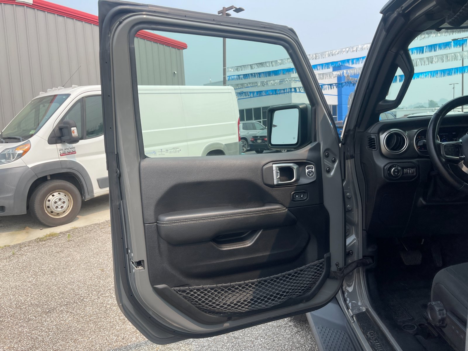 Used 2021 Gray Jeep Overland image 11