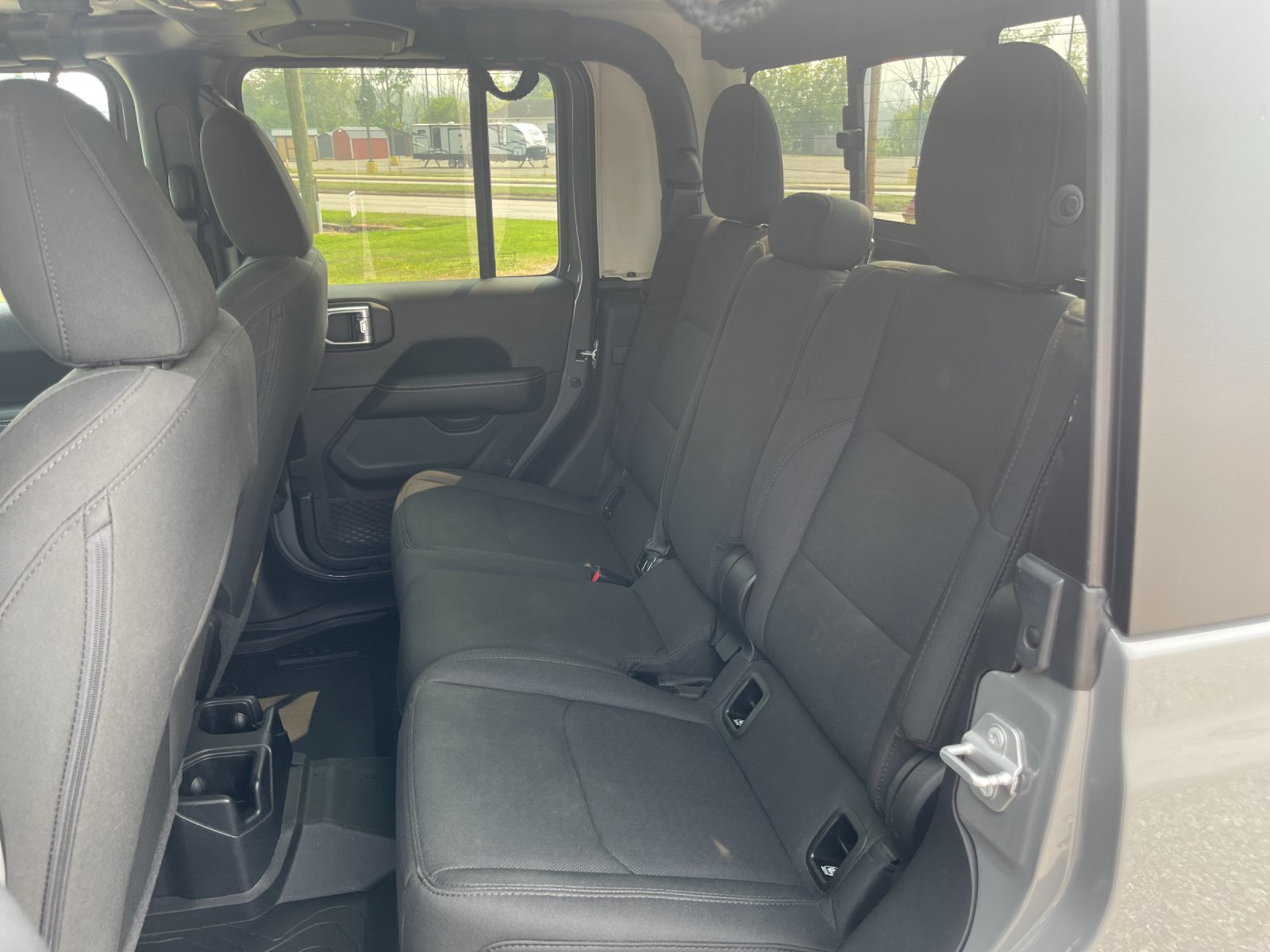 Used 2021 Gray Jeep Overland image 13