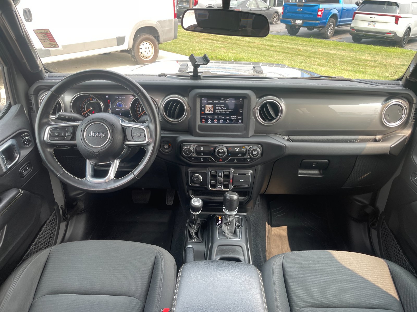 Used 2021 Gray Jeep Overland image 15