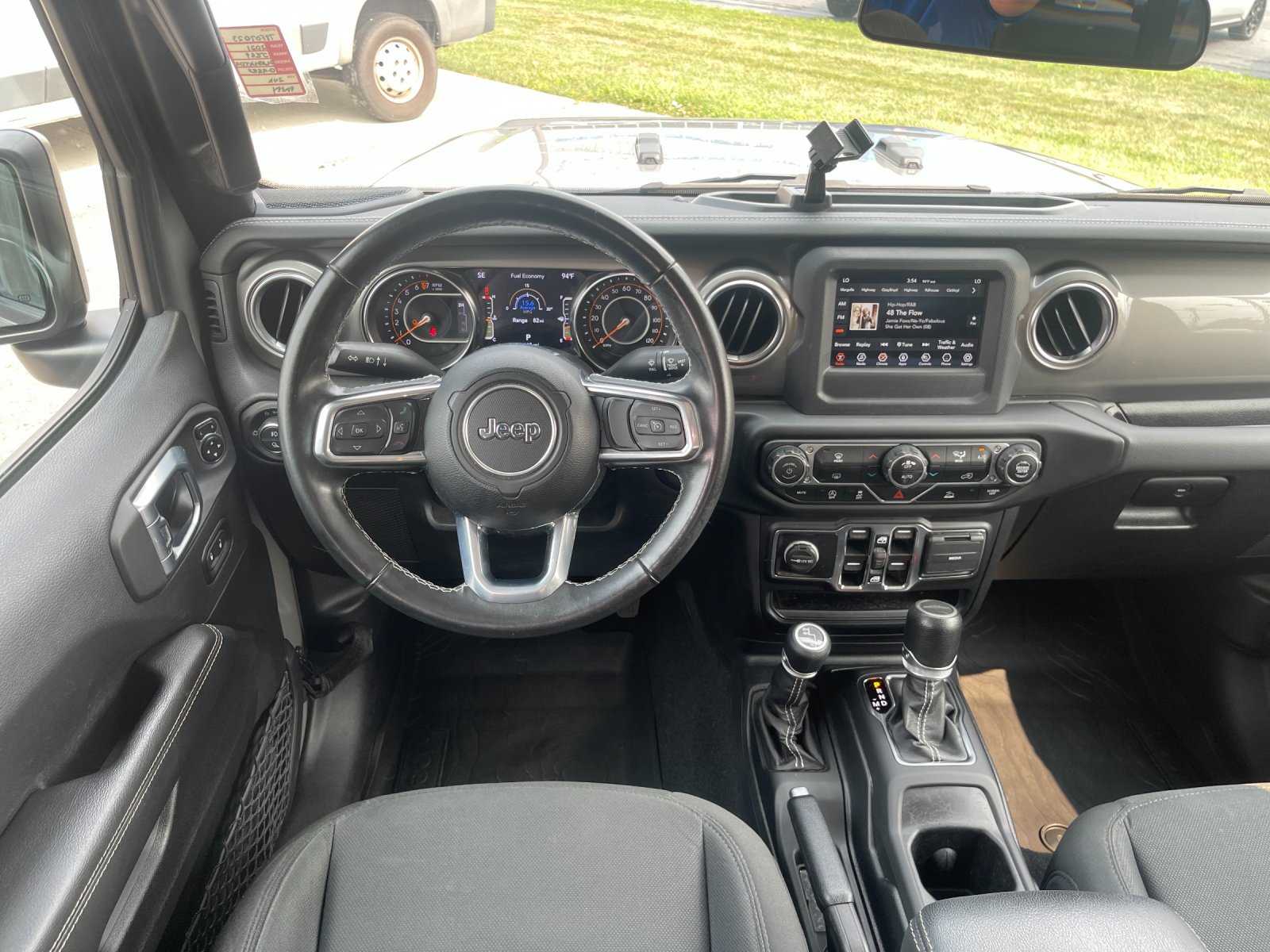 Used 2021 Gray Jeep Overland image 16