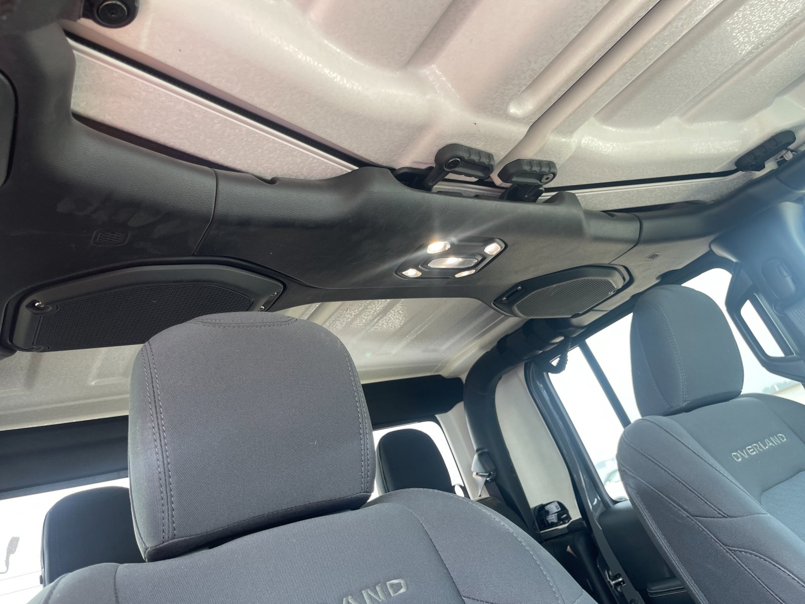 Used 2021 Gray Jeep Overland image 17