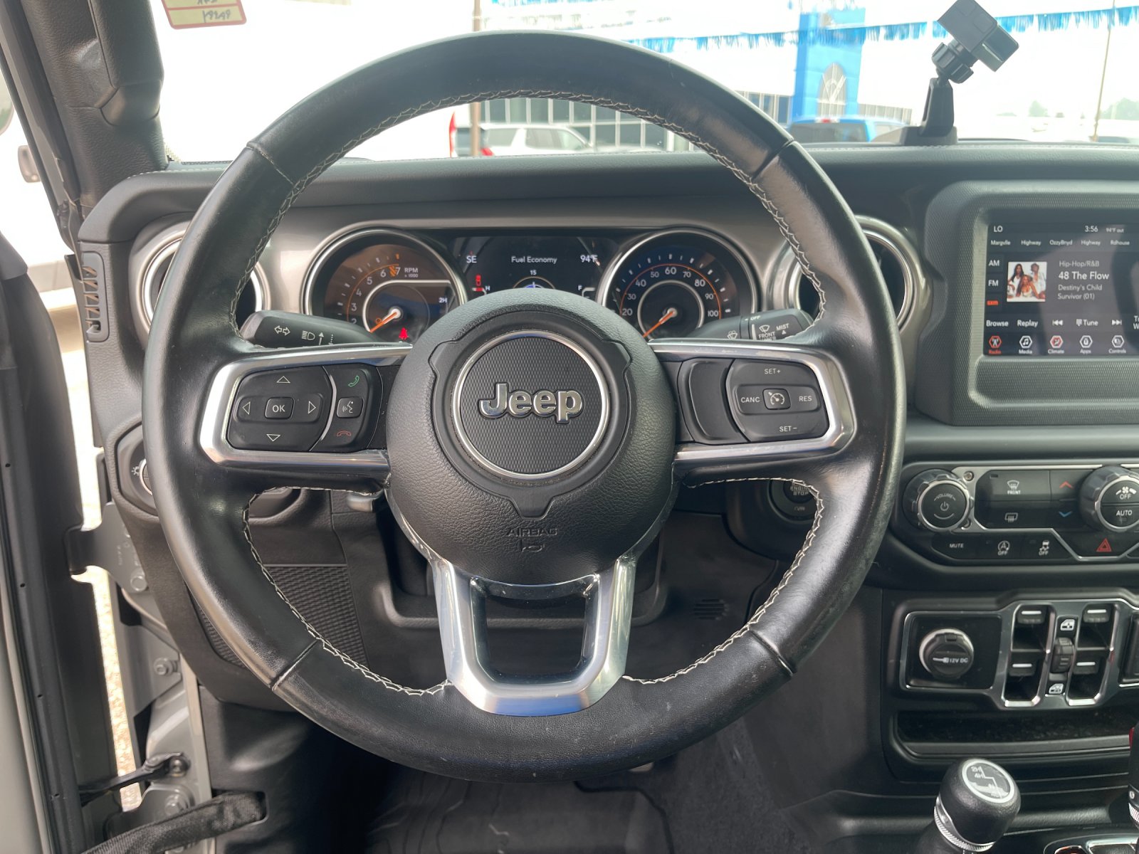 Used 2021 Gray Jeep Overland image 24