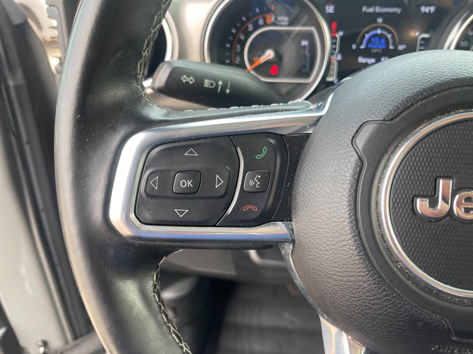 Used 2021 Gray Jeep Overland image 25