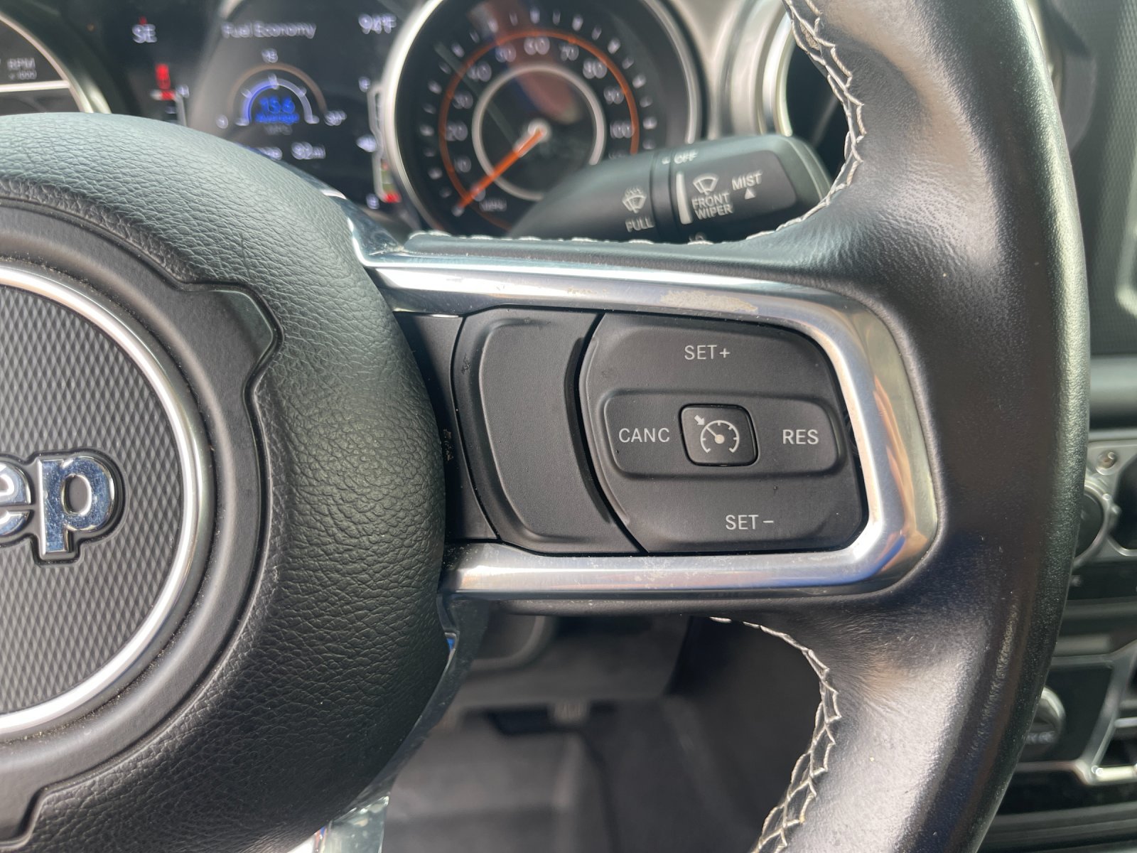 Used 2021 Gray Jeep Overland image 26
