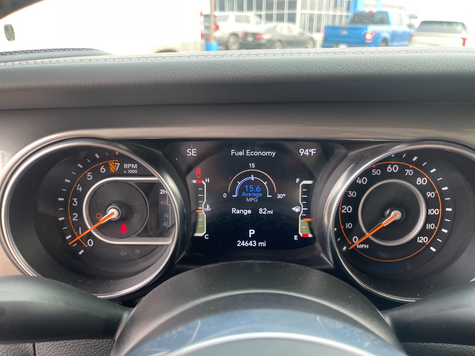 Used 2021 Gray Jeep Overland image 27