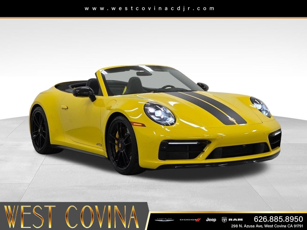 2022 Porsche 911 Carrera GTS