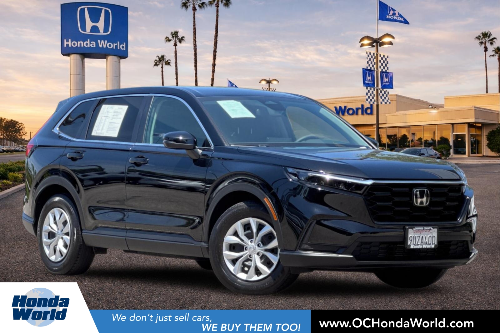 2026 Honda CR-V 2WD LX