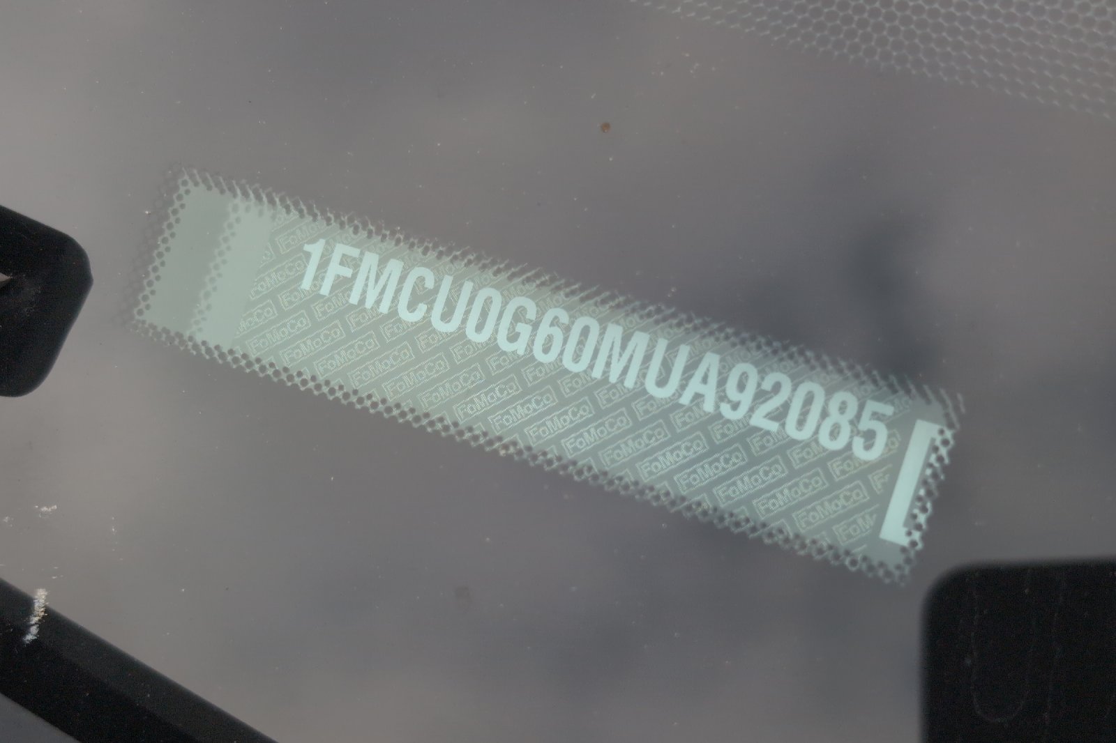 Used 2021 Blue Ford SE image 13