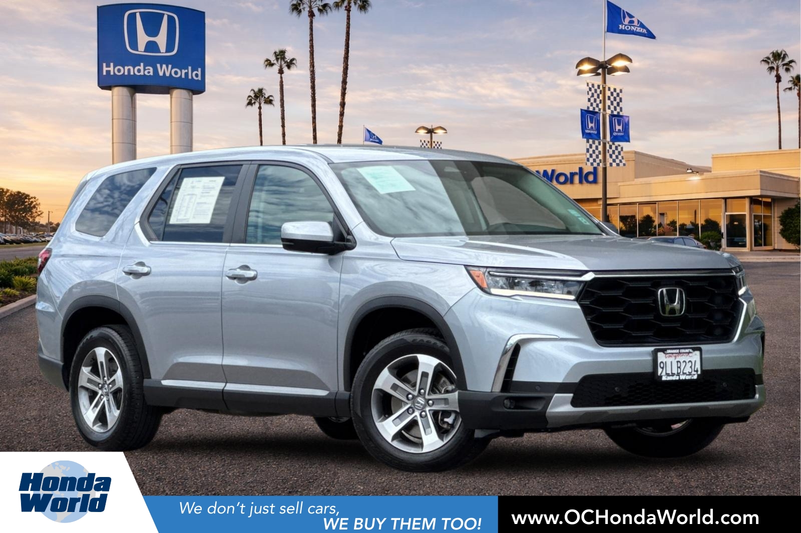 2024 Honda Pilot EX-L