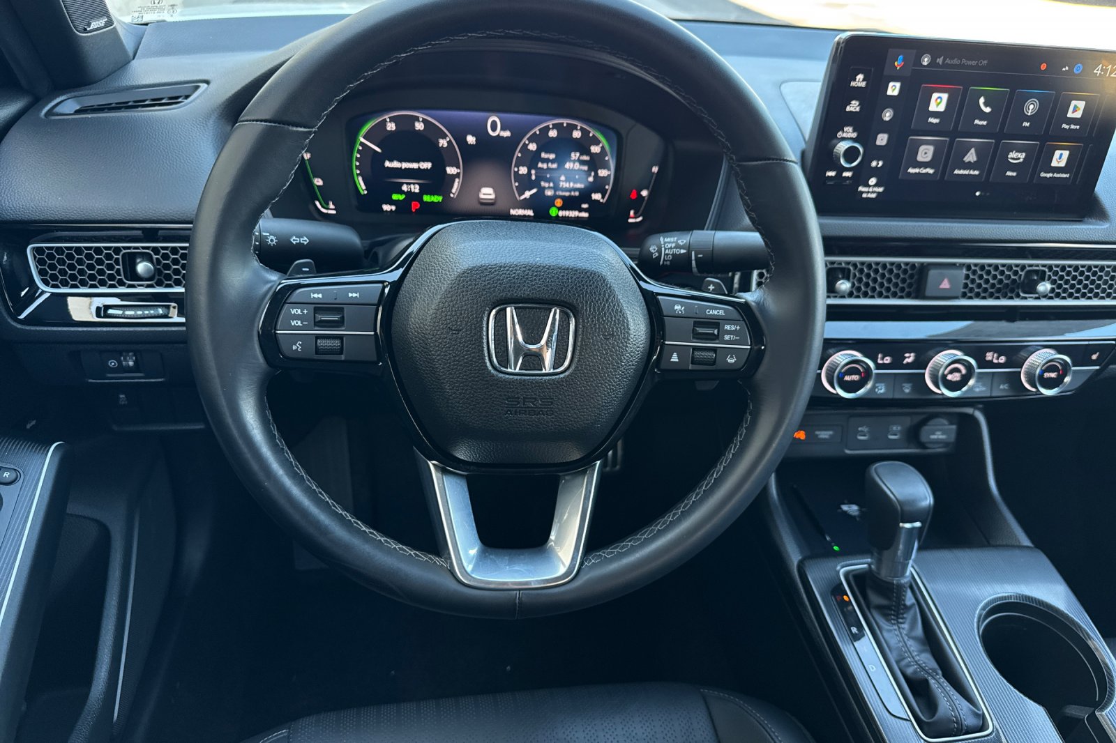 Certified Used 2025 Platinum White Pearl Honda Sport image 14