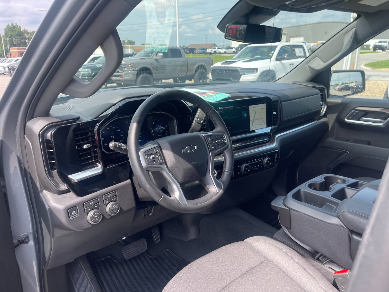 Used 2026 Gray Chevrolet RST image 11