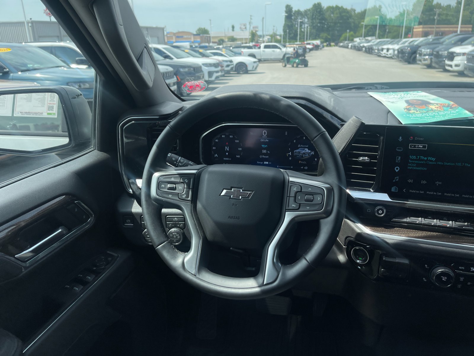 Used 2026 Gray Chevrolet RST image 16