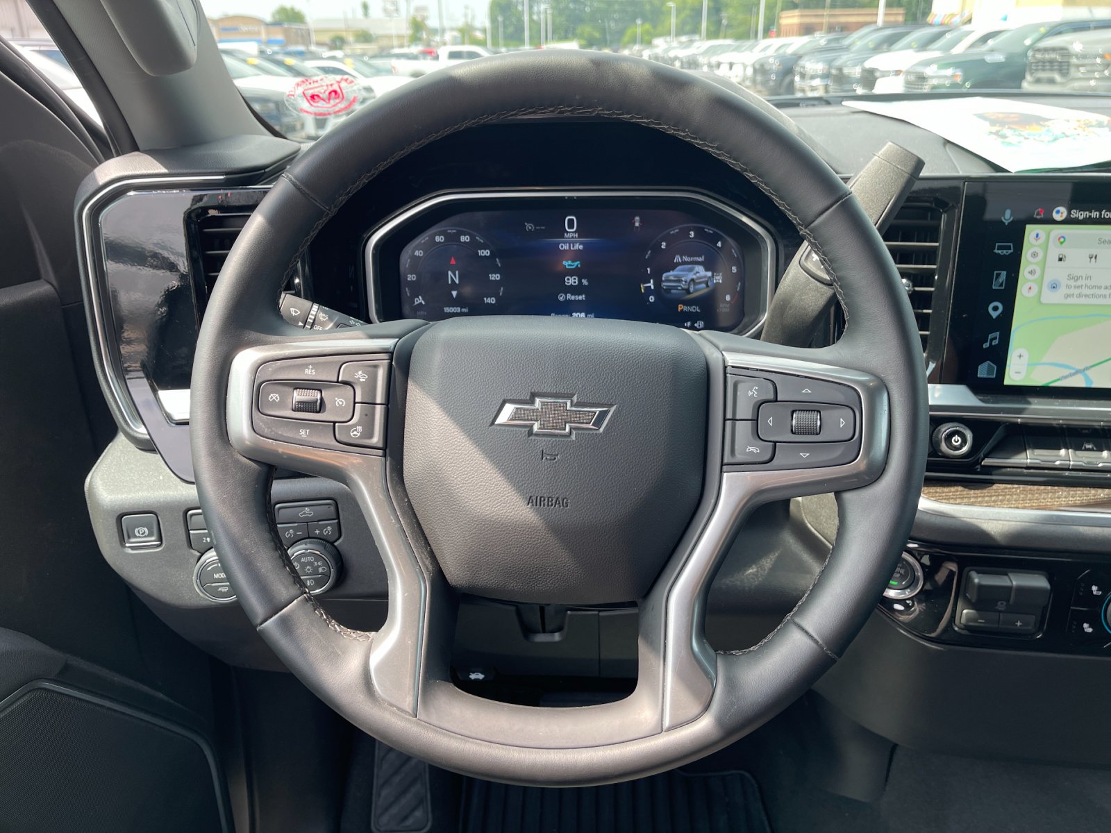 Used 2026 Gray Chevrolet RST image 25