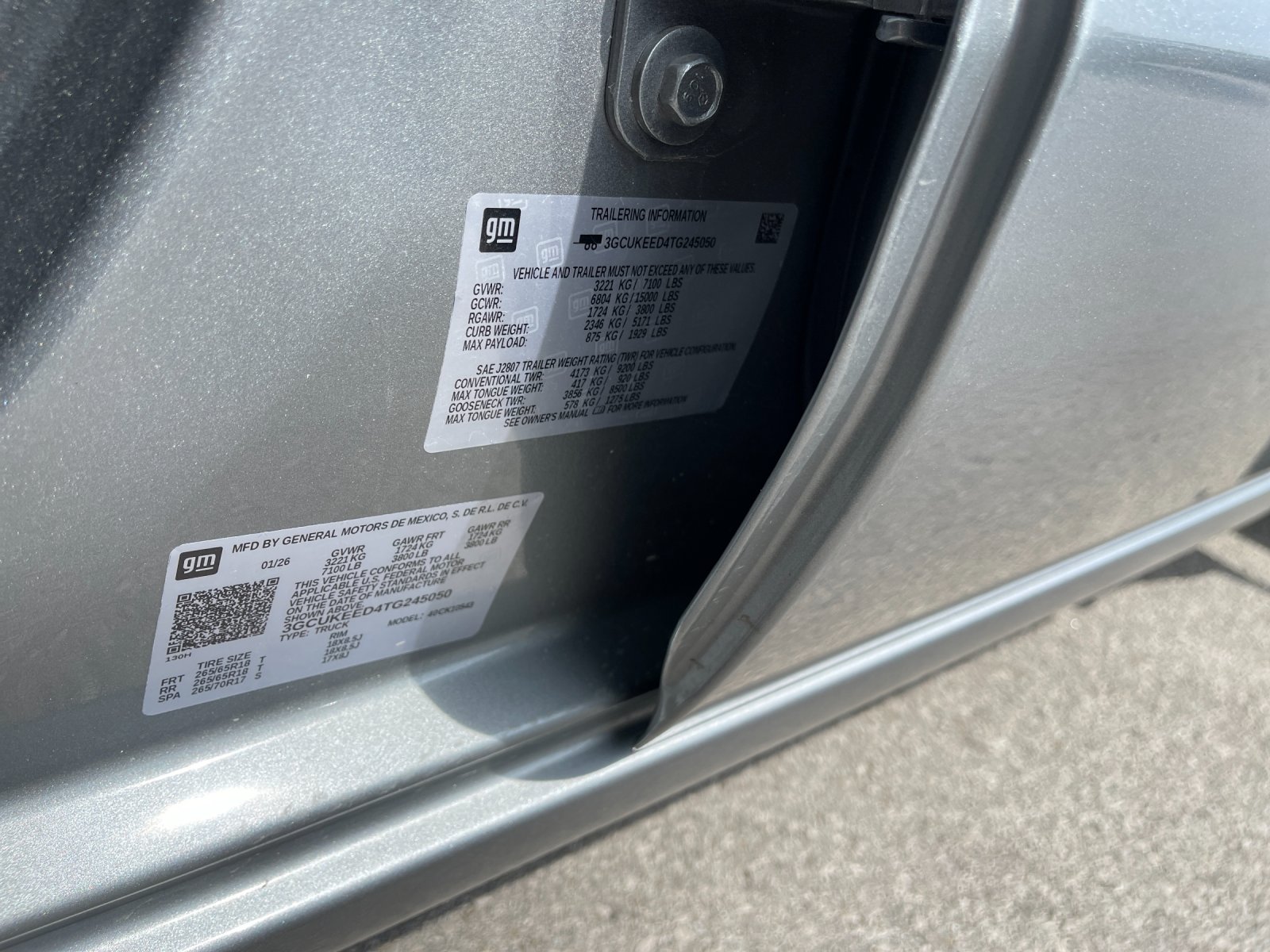 Used 2026 Gray Chevrolet RST image 32