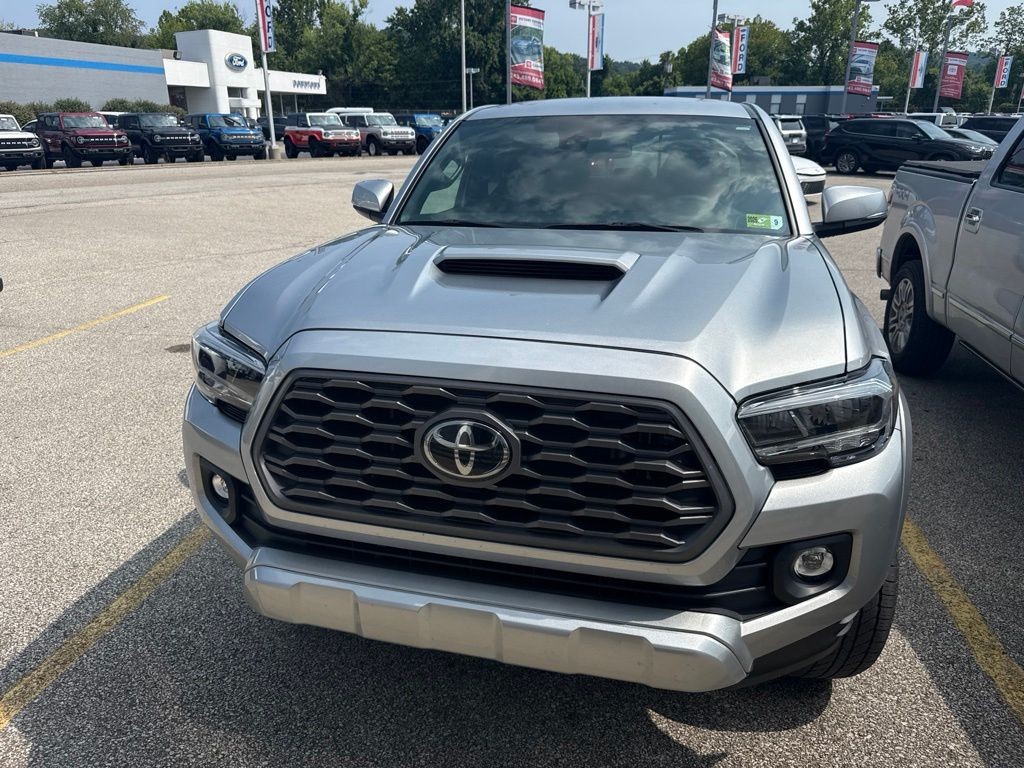 Used 2023 Silver Toyota TRD Sport image 2