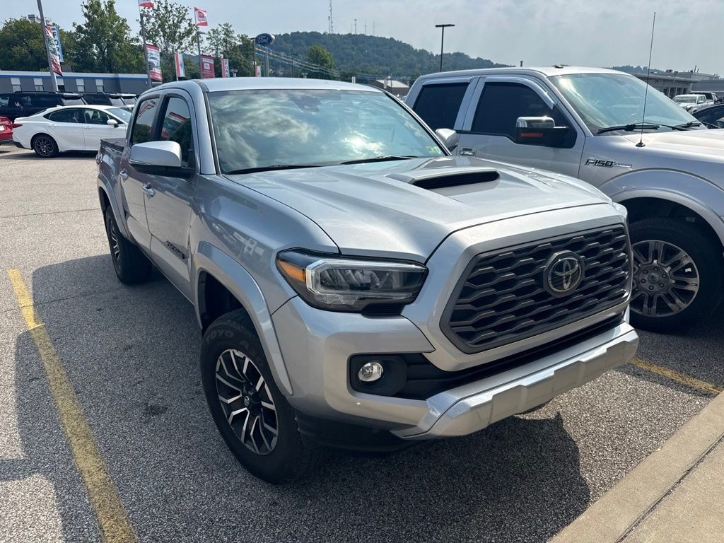 Used 2023 Silver Toyota TRD Sport image 3