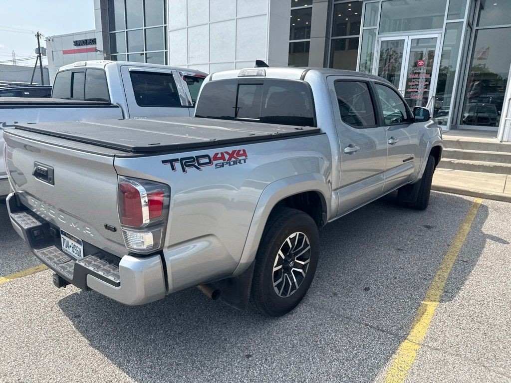Used 2023 Silver Toyota TRD Sport image 4