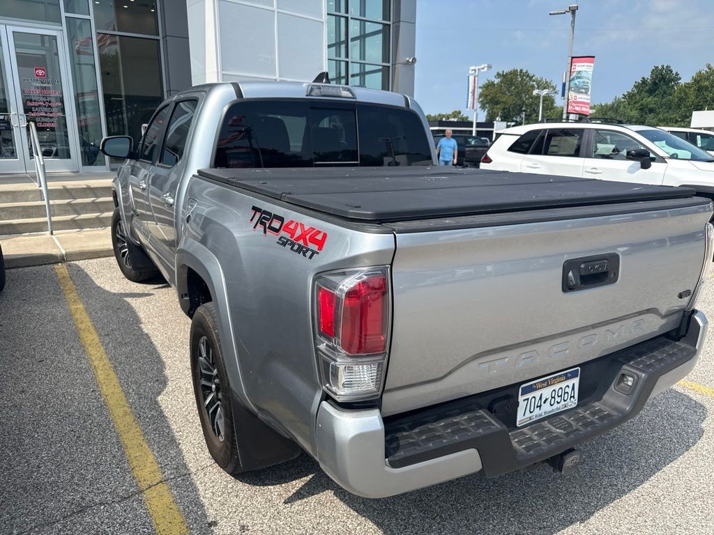 Used 2023 Silver Toyota TRD Sport image 6