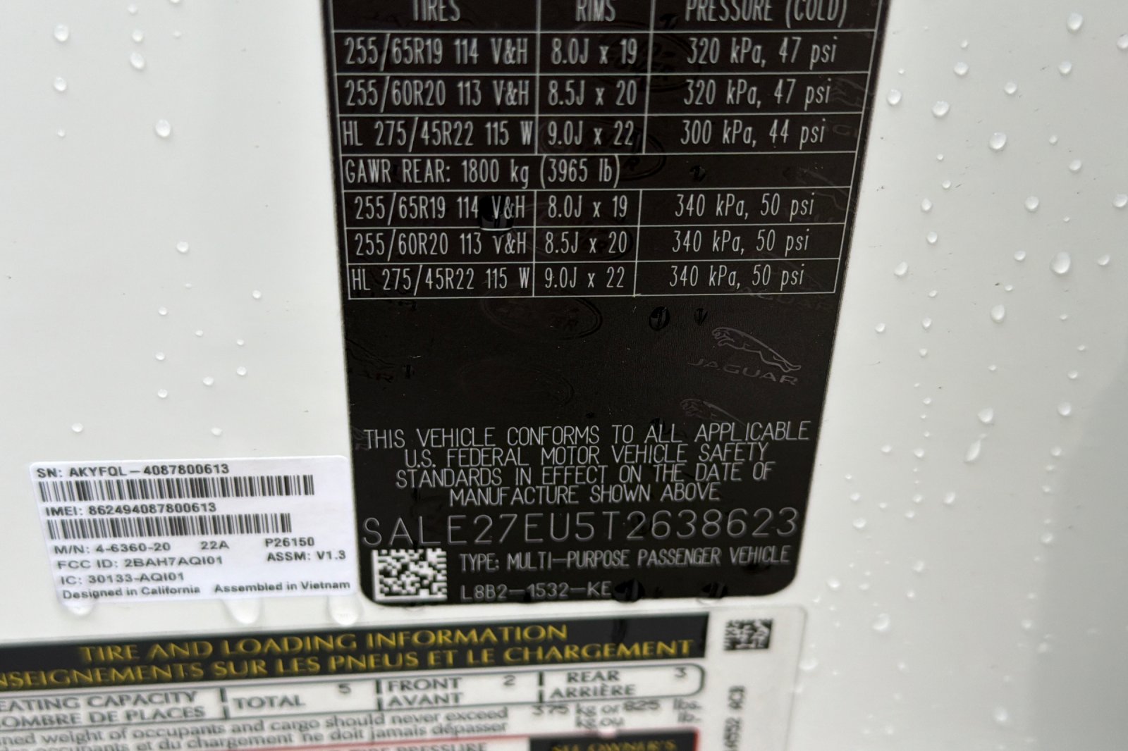 New 2026 Fuji White Land Rover X-Dynamic SE image 27