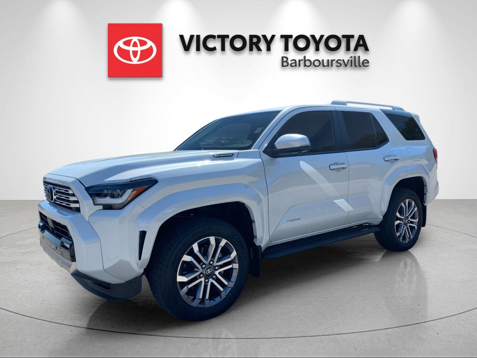 2026 Toyota 4Runner i-FORCE MAX Hybrid Limited