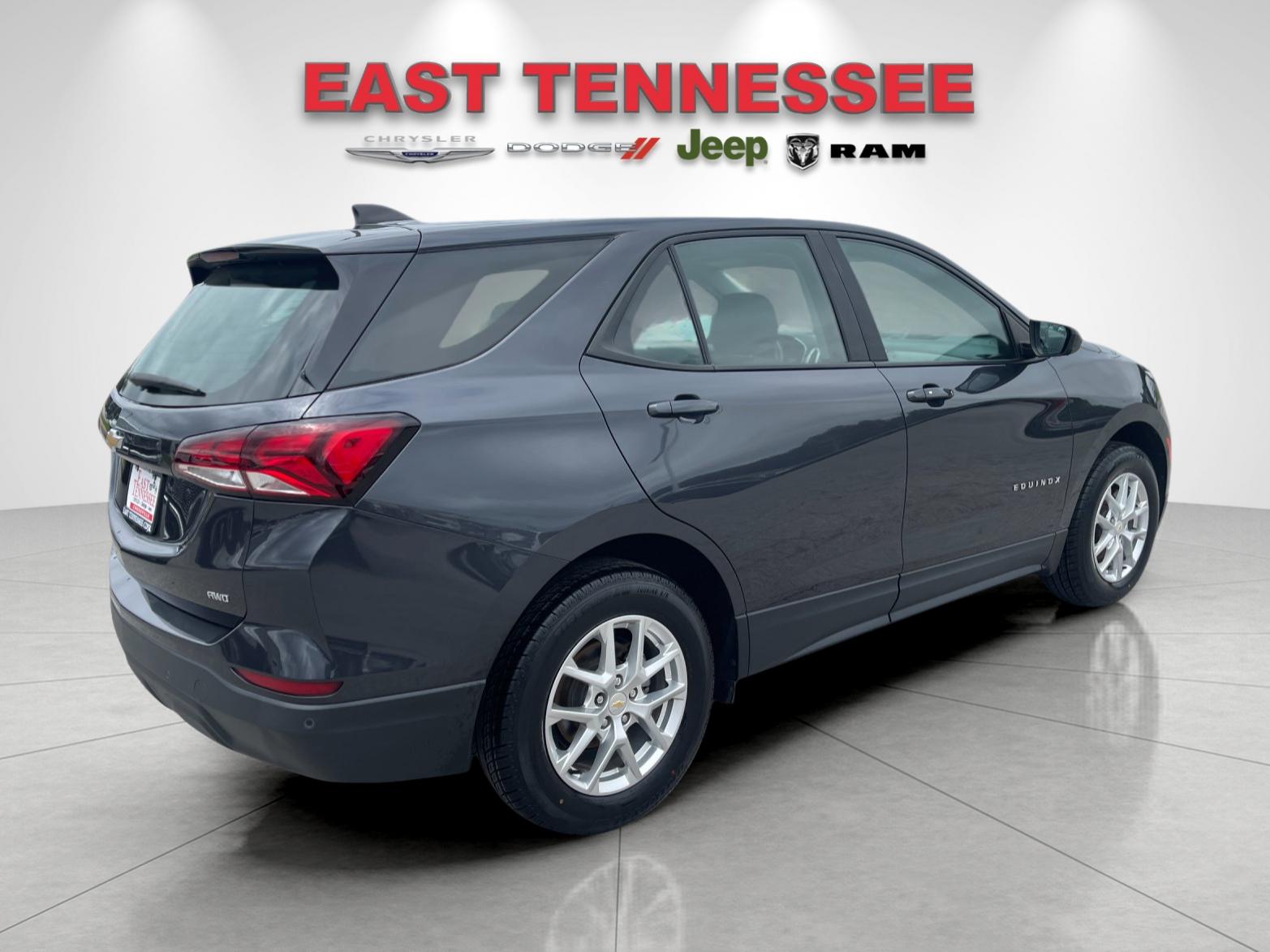 Used 2022 Gray Chevrolet LS image 3
