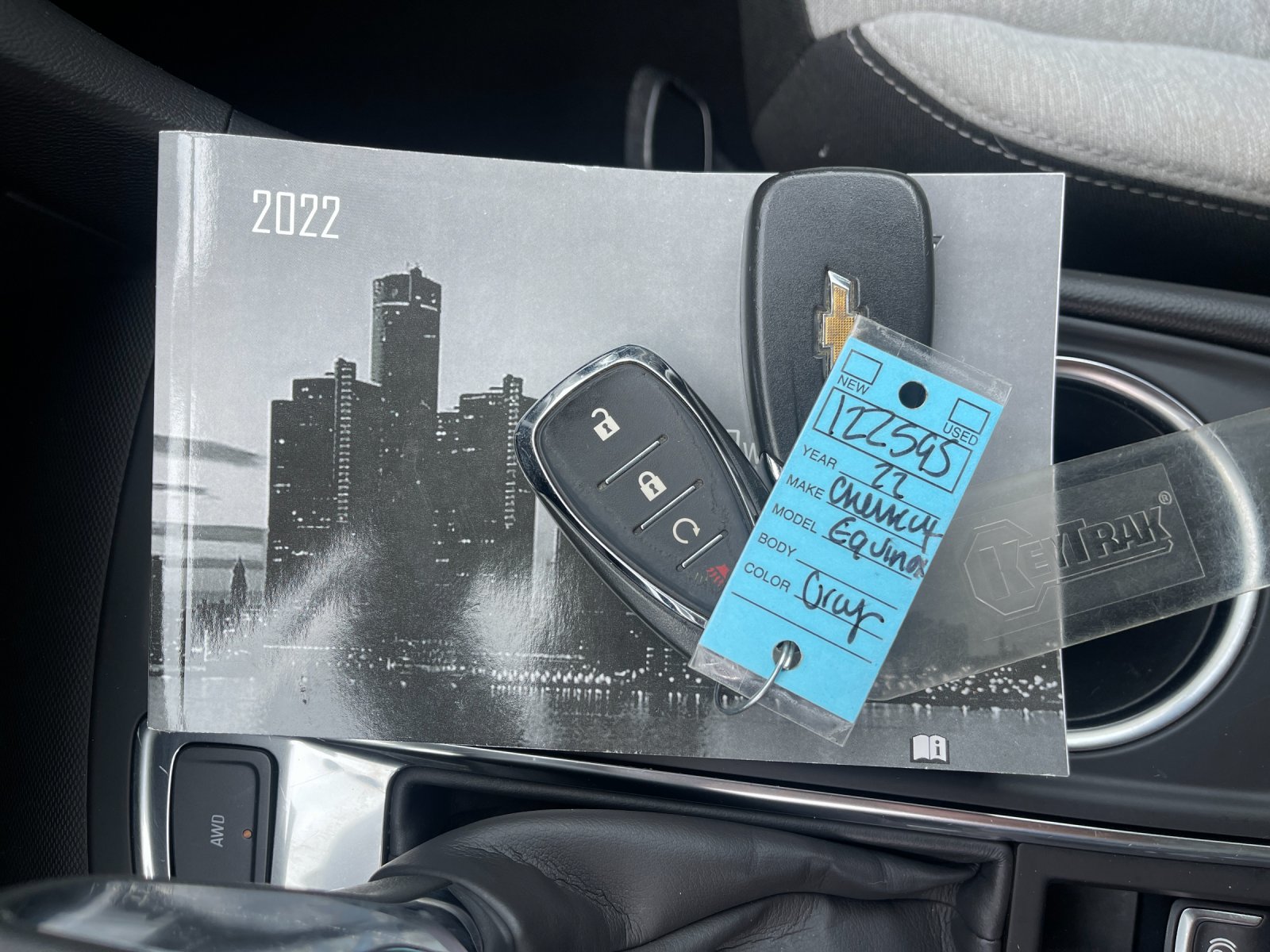 Used 2022 Gray Chevrolet LS image 10