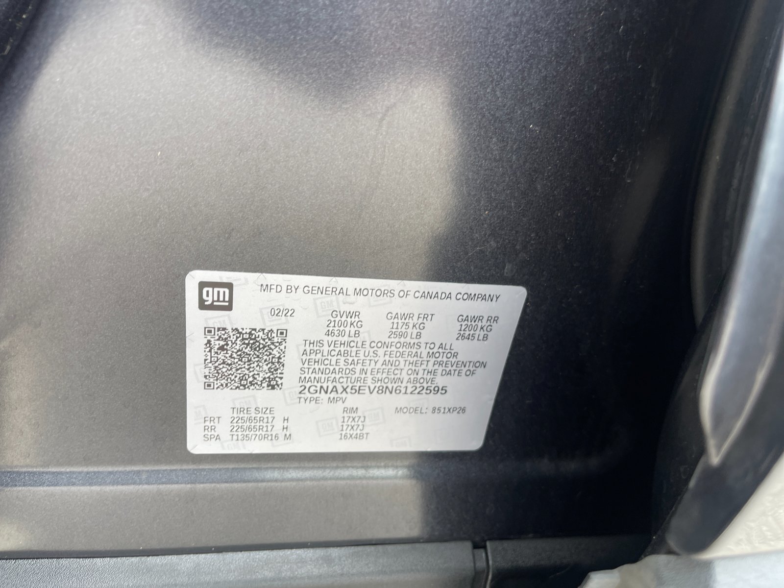 Used 2022 Gray Chevrolet LS image 32