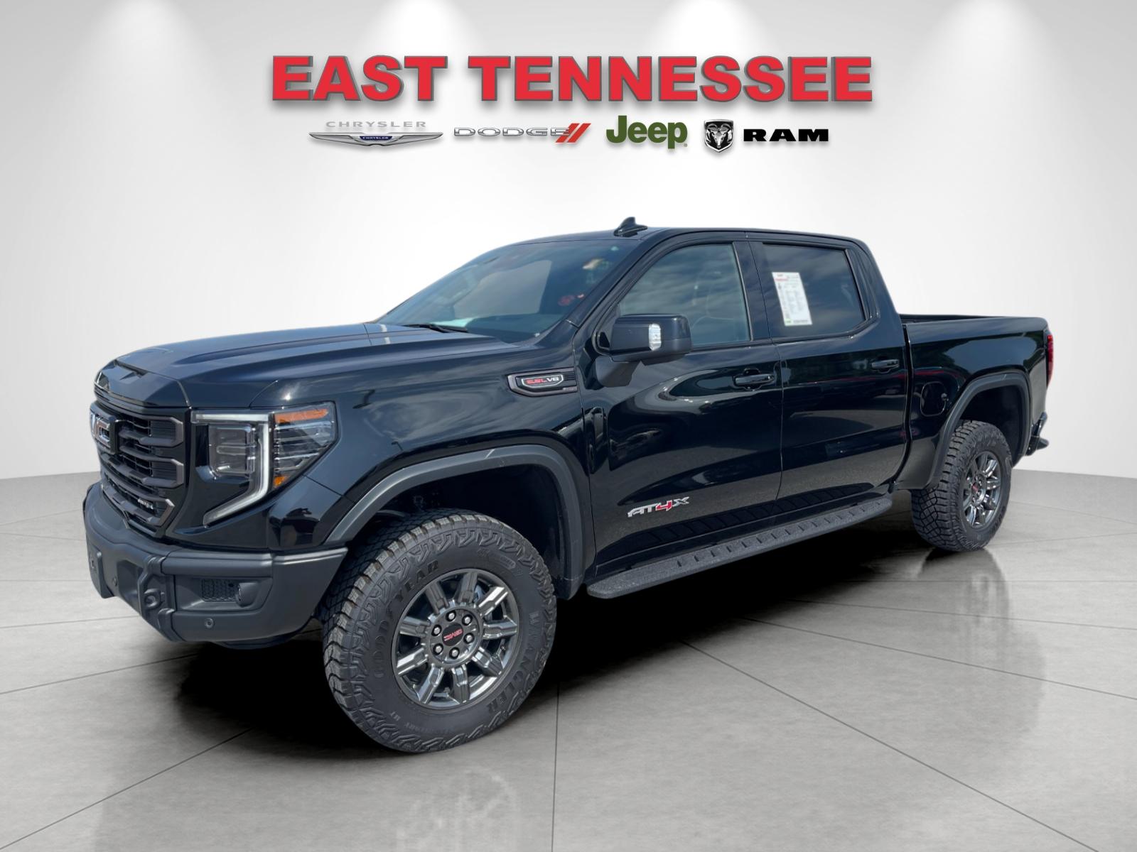 Used 2026 Black GMC AT4X image 7