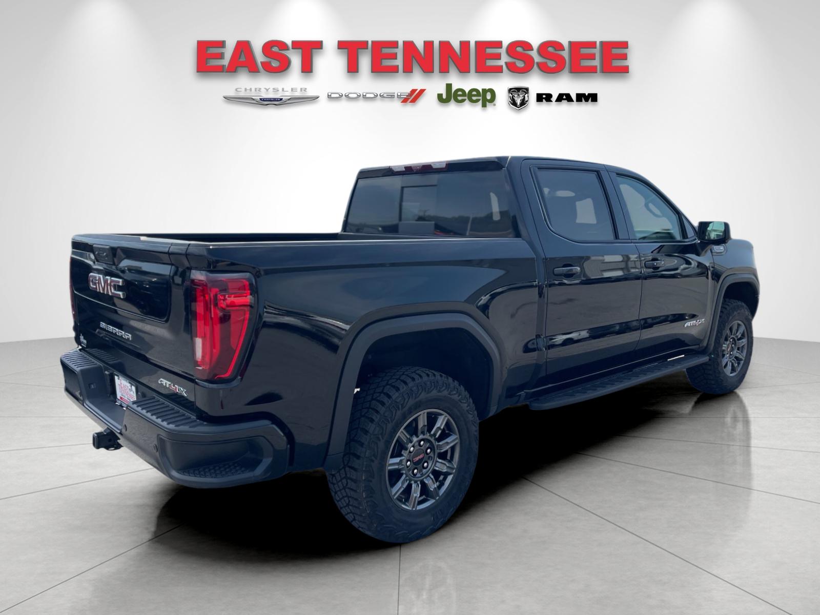 Used 2026 Black GMC AT4X image 3