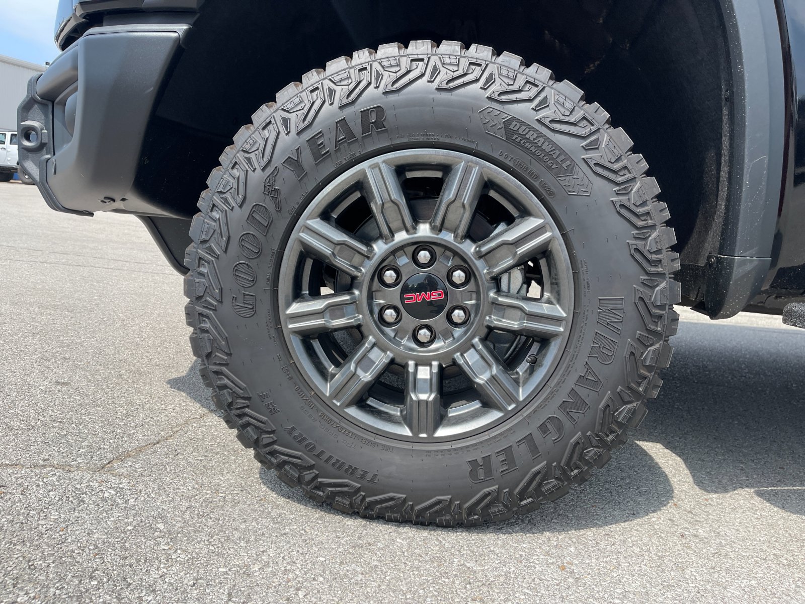 Used 2026 Black GMC AT4X image 32