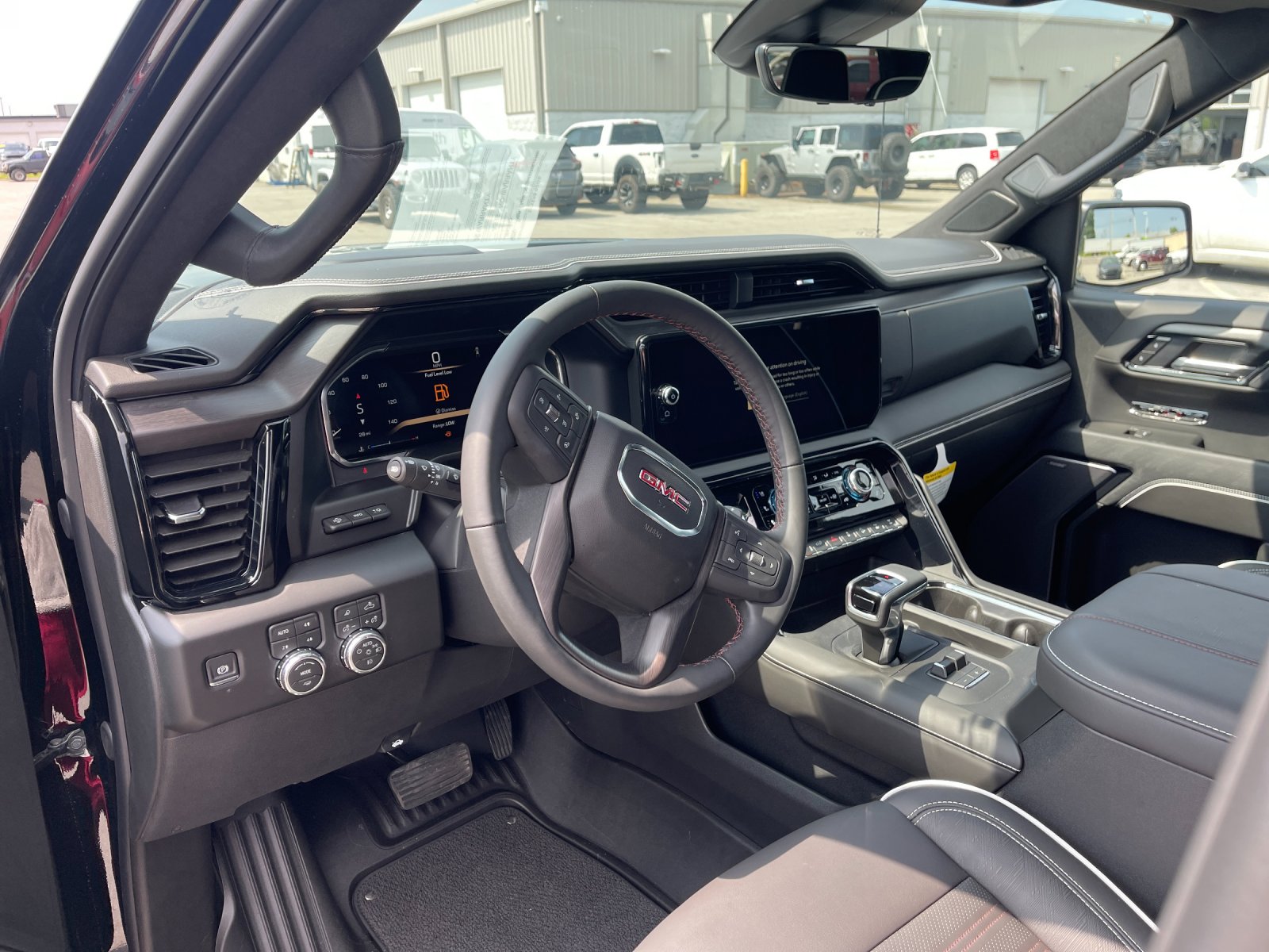 Used 2026 Black GMC AT4X image 11
