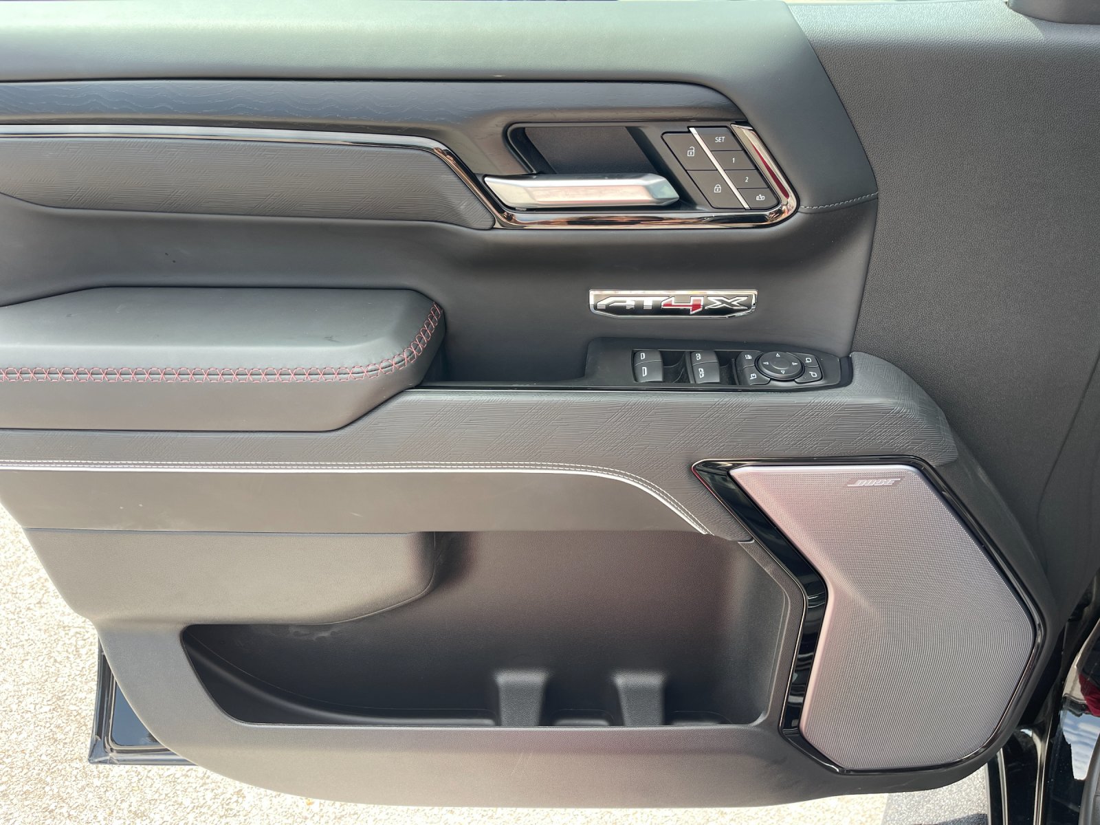 Used 2026 Black GMC AT4X image 12