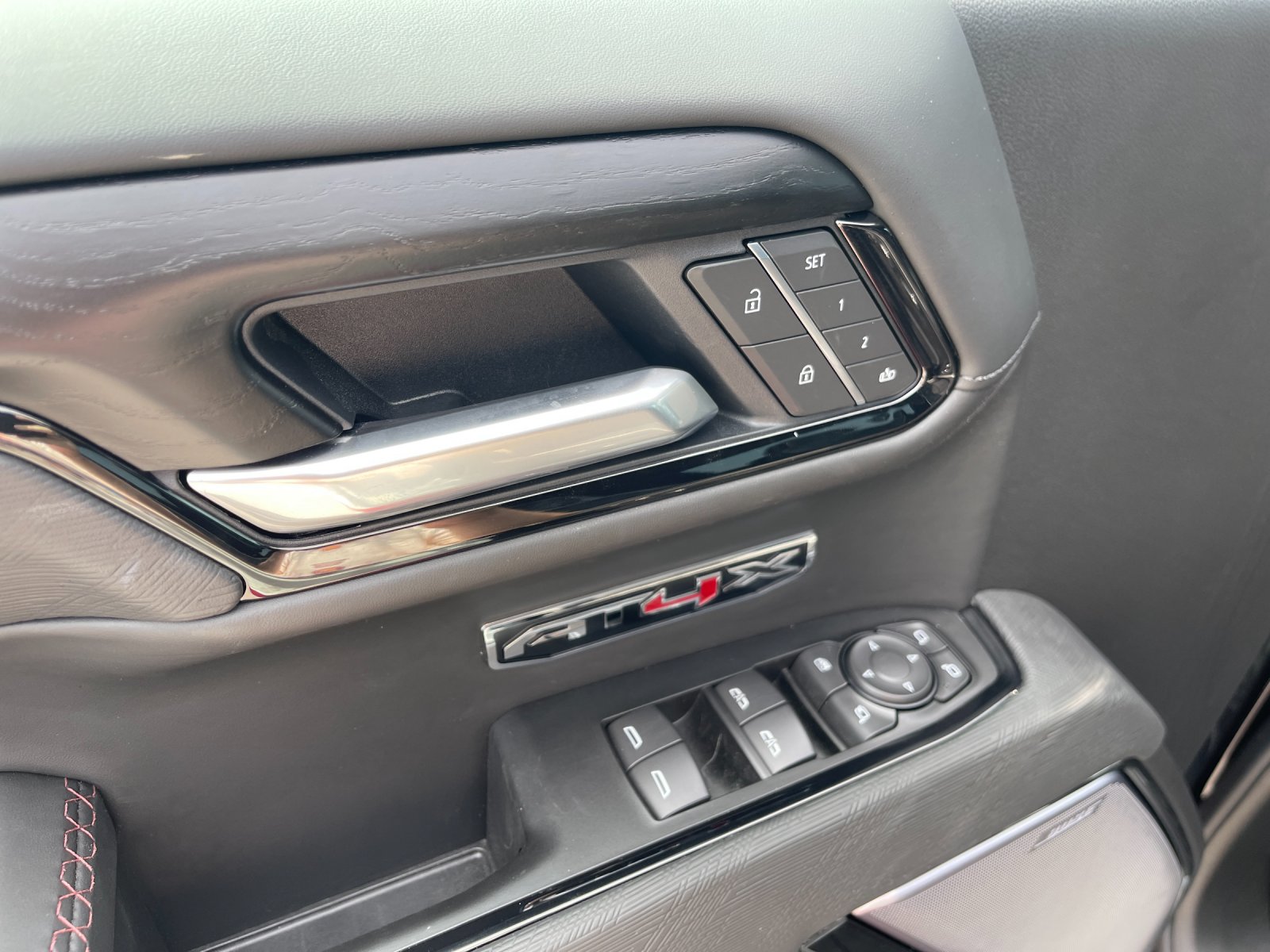 Used 2026 Black GMC AT4X image 13