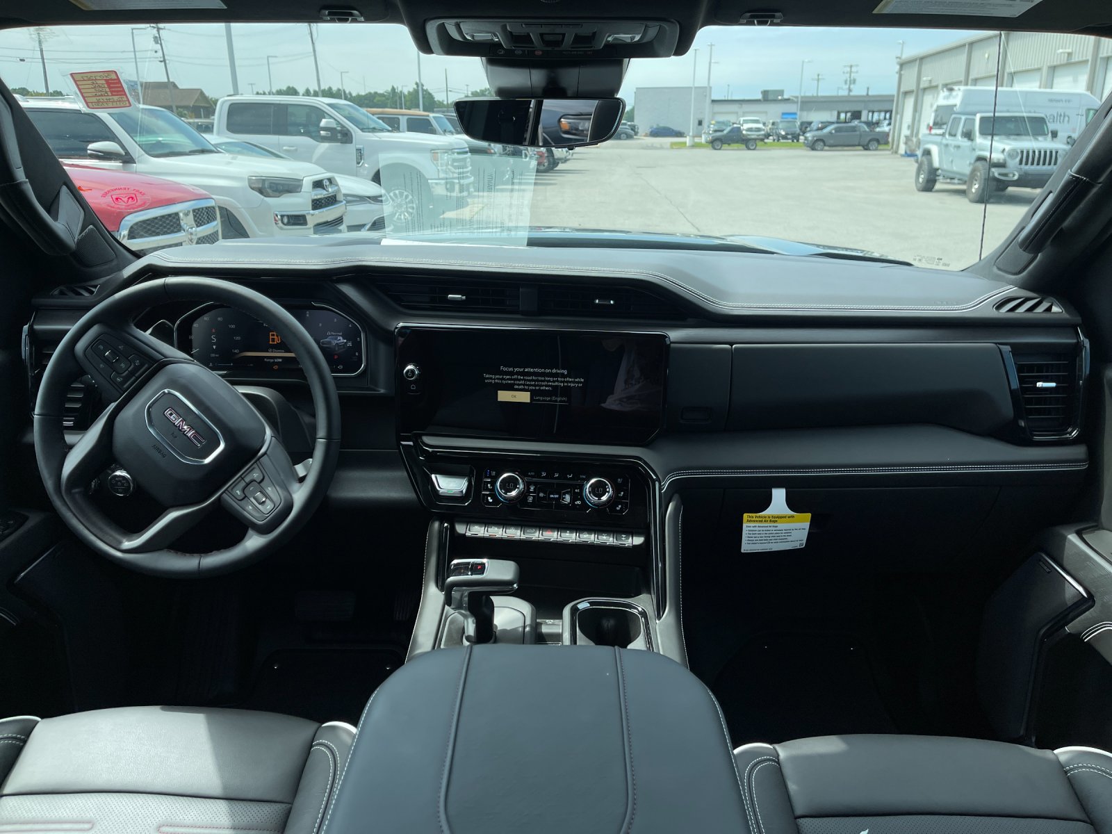 Used 2026 Black GMC AT4X image 15