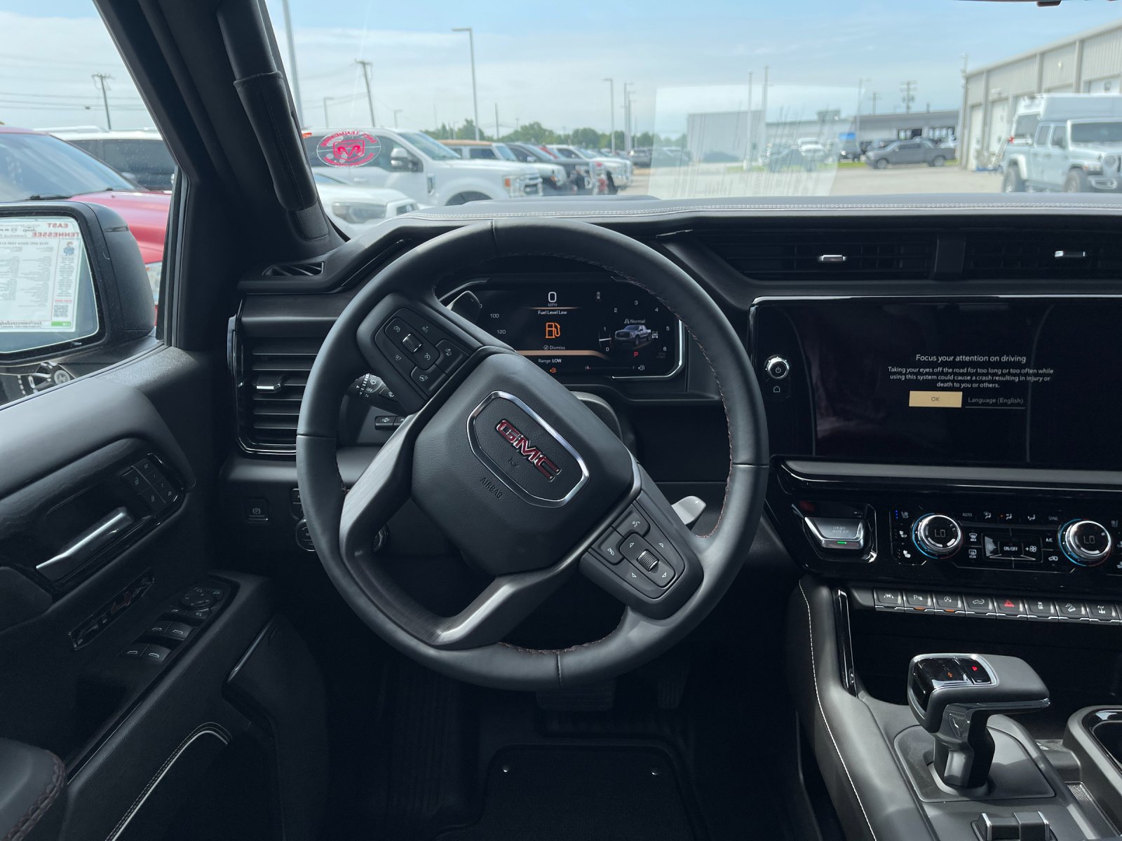 Used 2026 Black GMC AT4X image 16