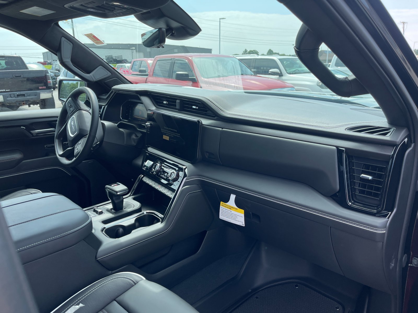Used 2026 Black GMC AT4X image 17