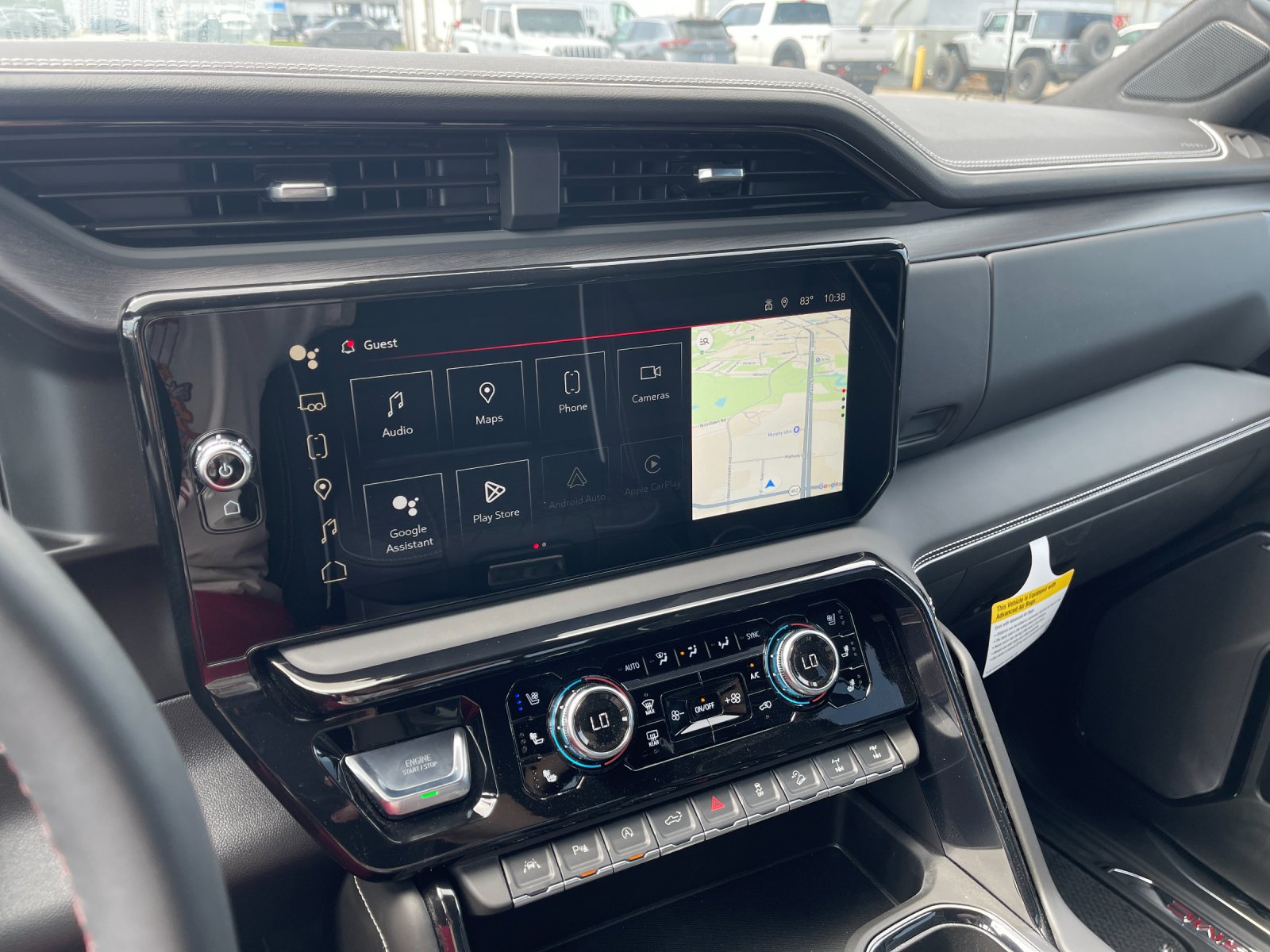 Used 2026 Black GMC AT4X image 20