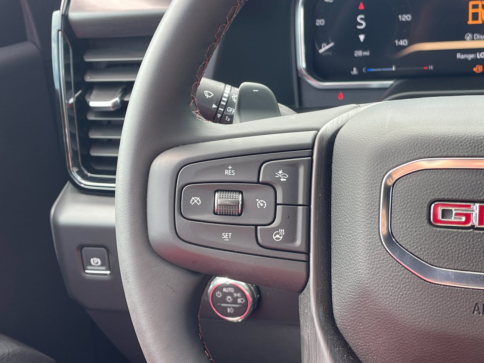 Used 2026 Black GMC AT4X image 27