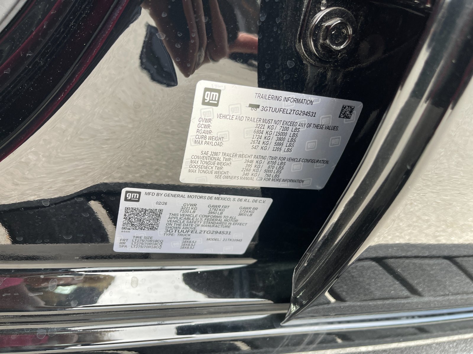 Used 2026 Black GMC AT4X image 33