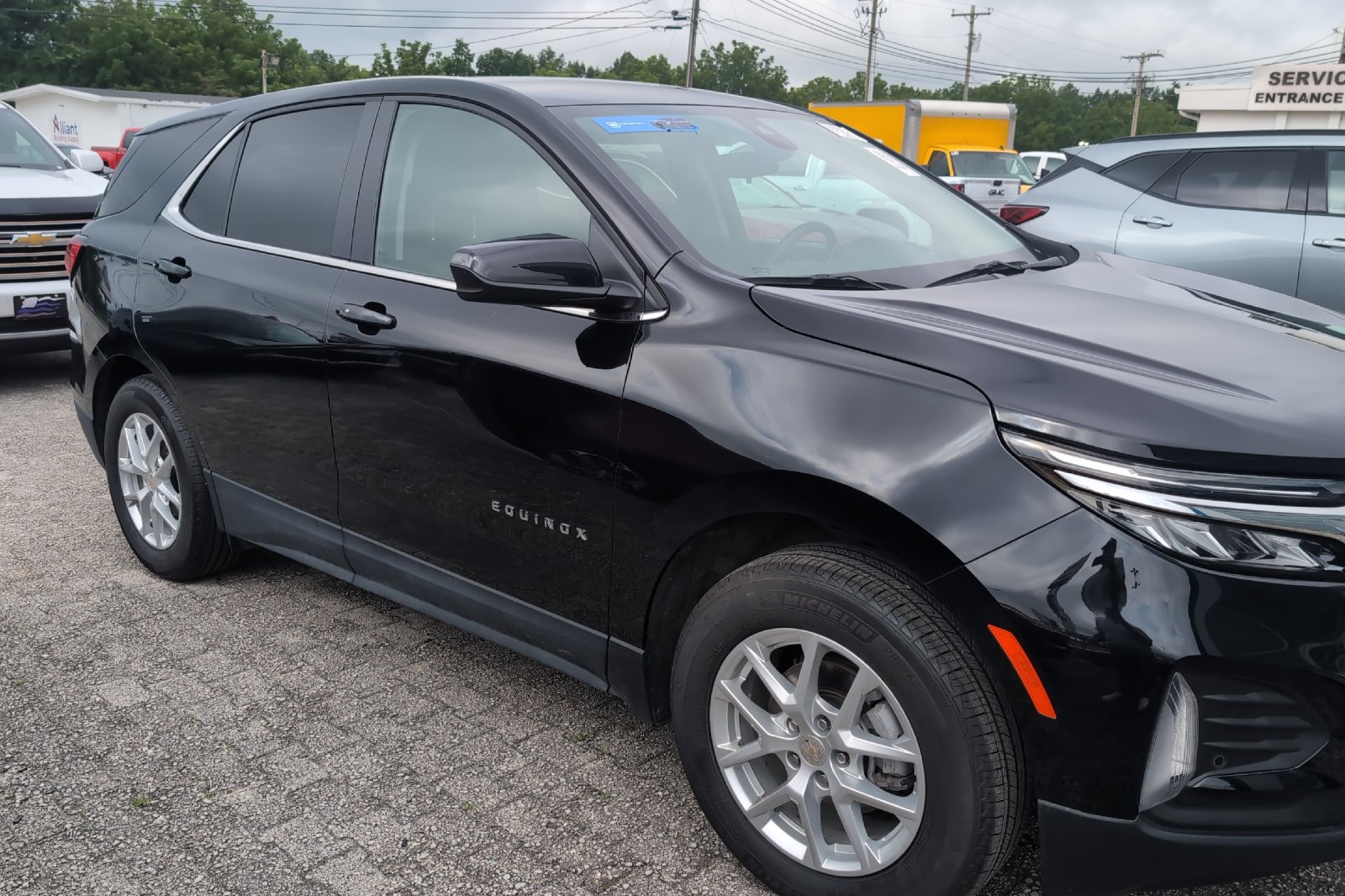 Used 2024 Black Chevrolet LT image 2