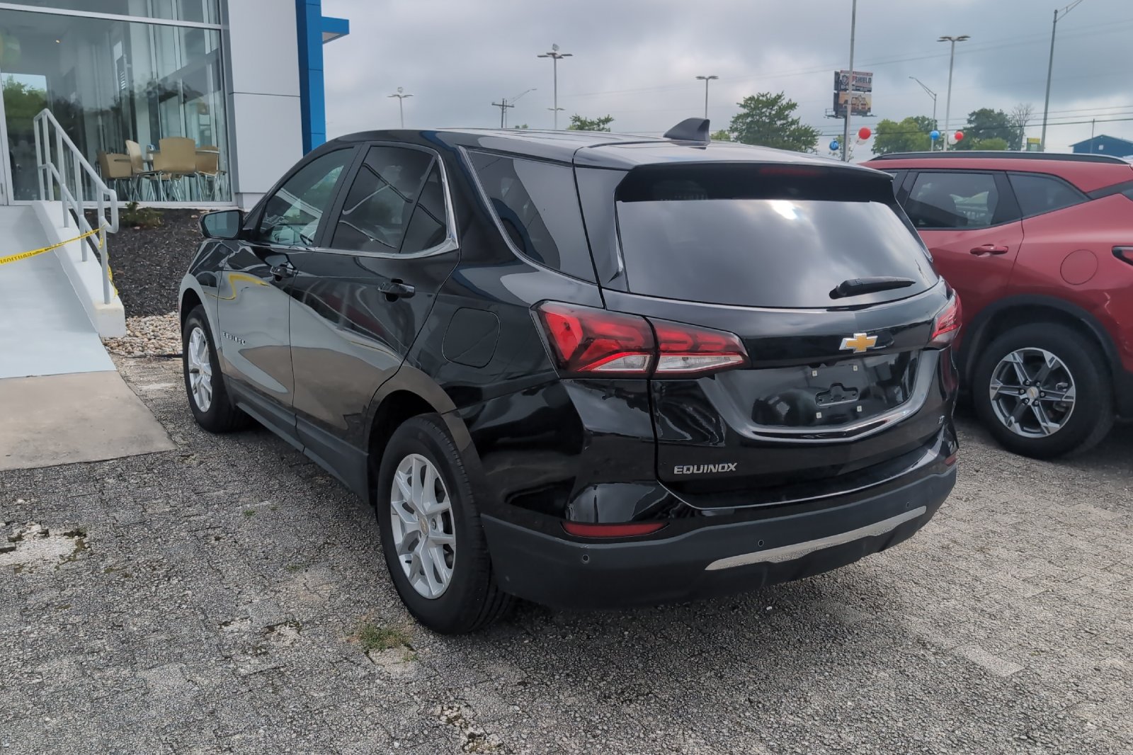 Used 2024 Black Chevrolet LT image 7