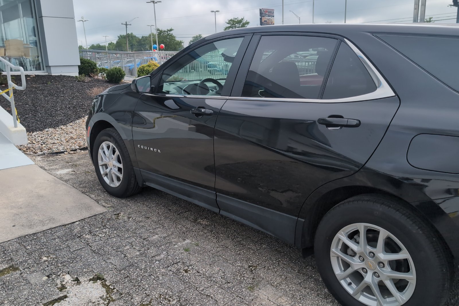 Used 2024 Black Chevrolet LT image 8