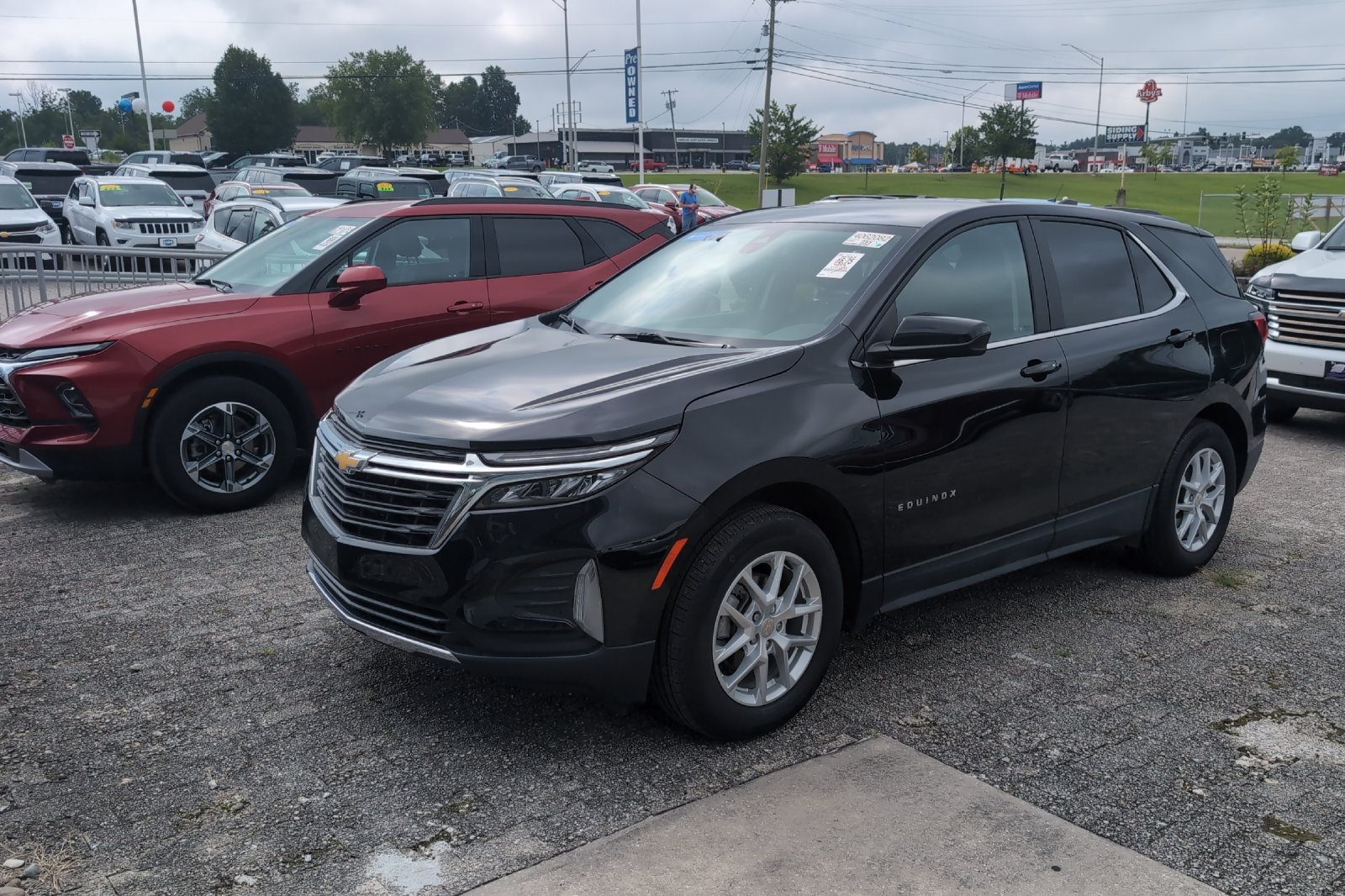 Used 2024 Black Chevrolet LT image 9