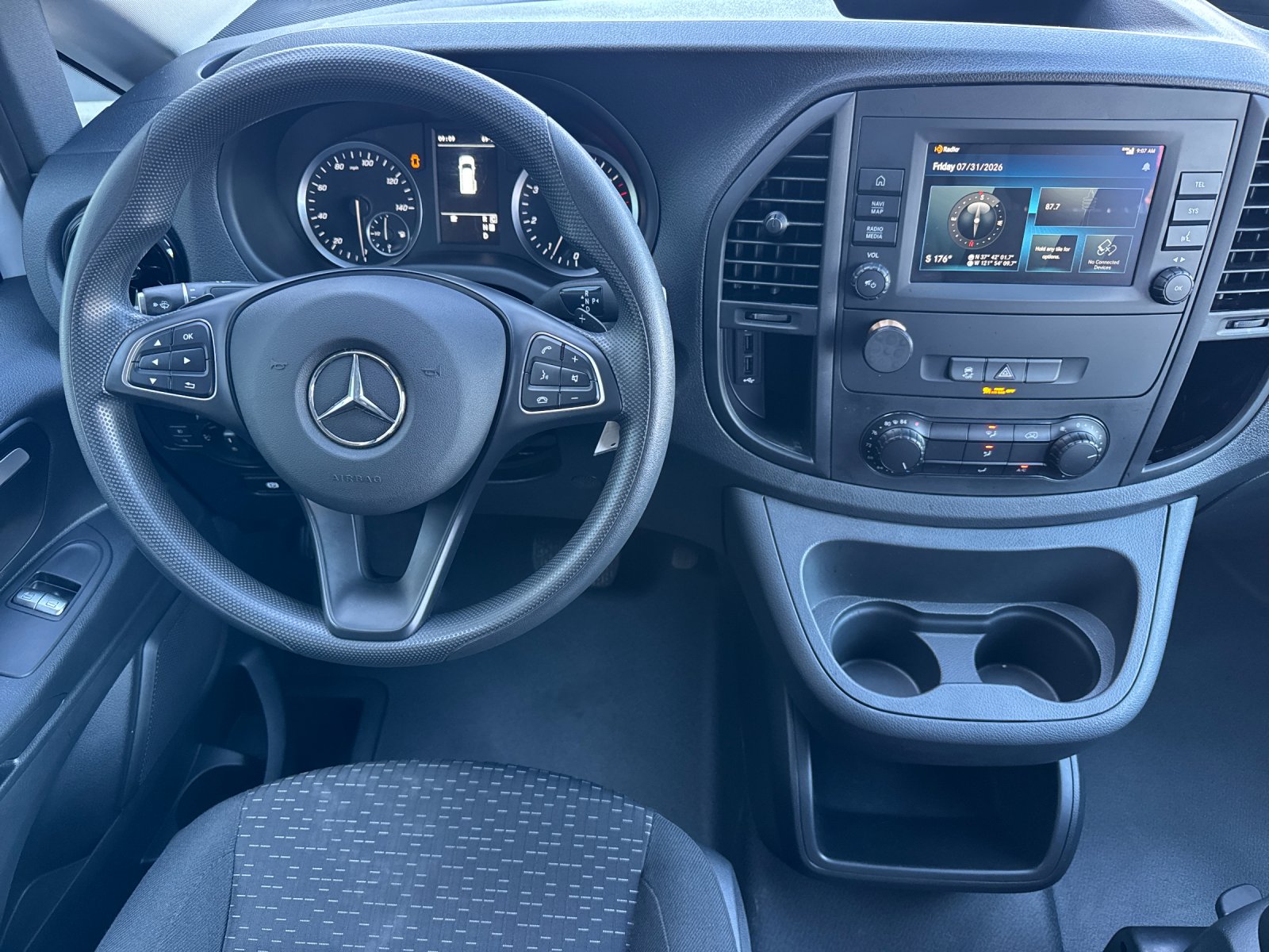 Used 2023 Arctic White Mercedes-Benz 126 WB Gas image 17