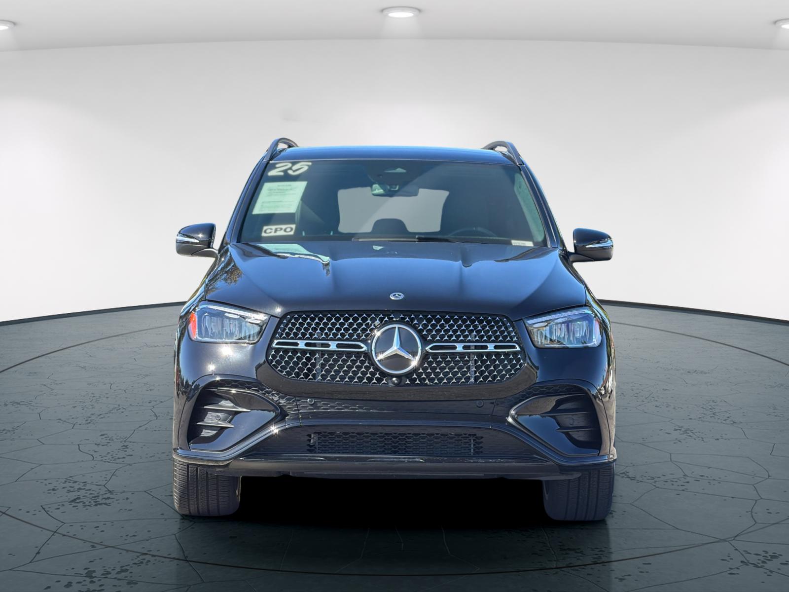 Certified Used 2025 Obsidian Black Metallic Mercedes-Benz GLE 450 4D Sport Utility 4MATIC® image 10