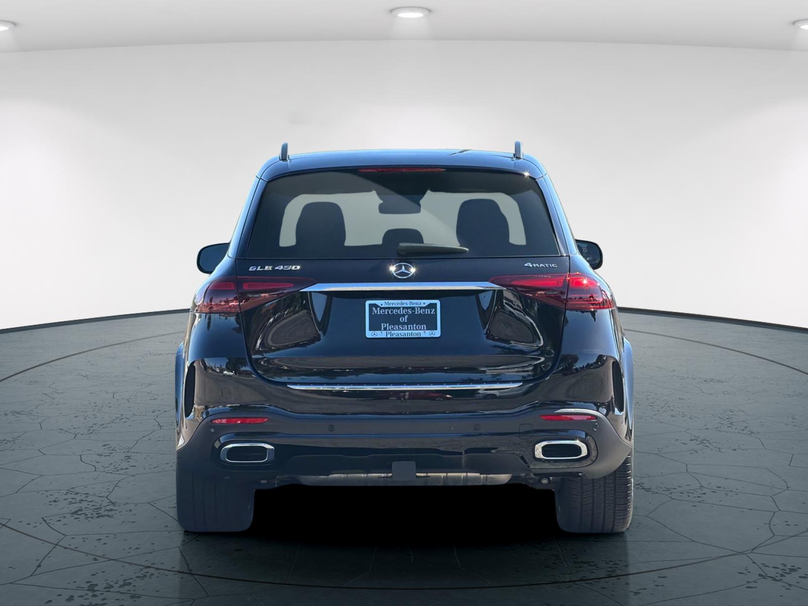Certified Used 2025 Obsidian Black Metallic Mercedes-Benz GLE 450 4D Sport Utility 4MATIC® image 6