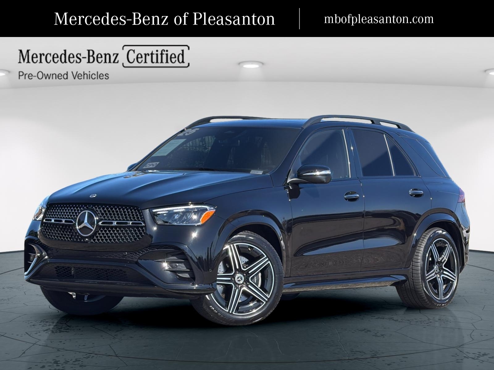 2025 Mercedes-Benz GLE GLE 450 4D Sport Utility 4MATIC®