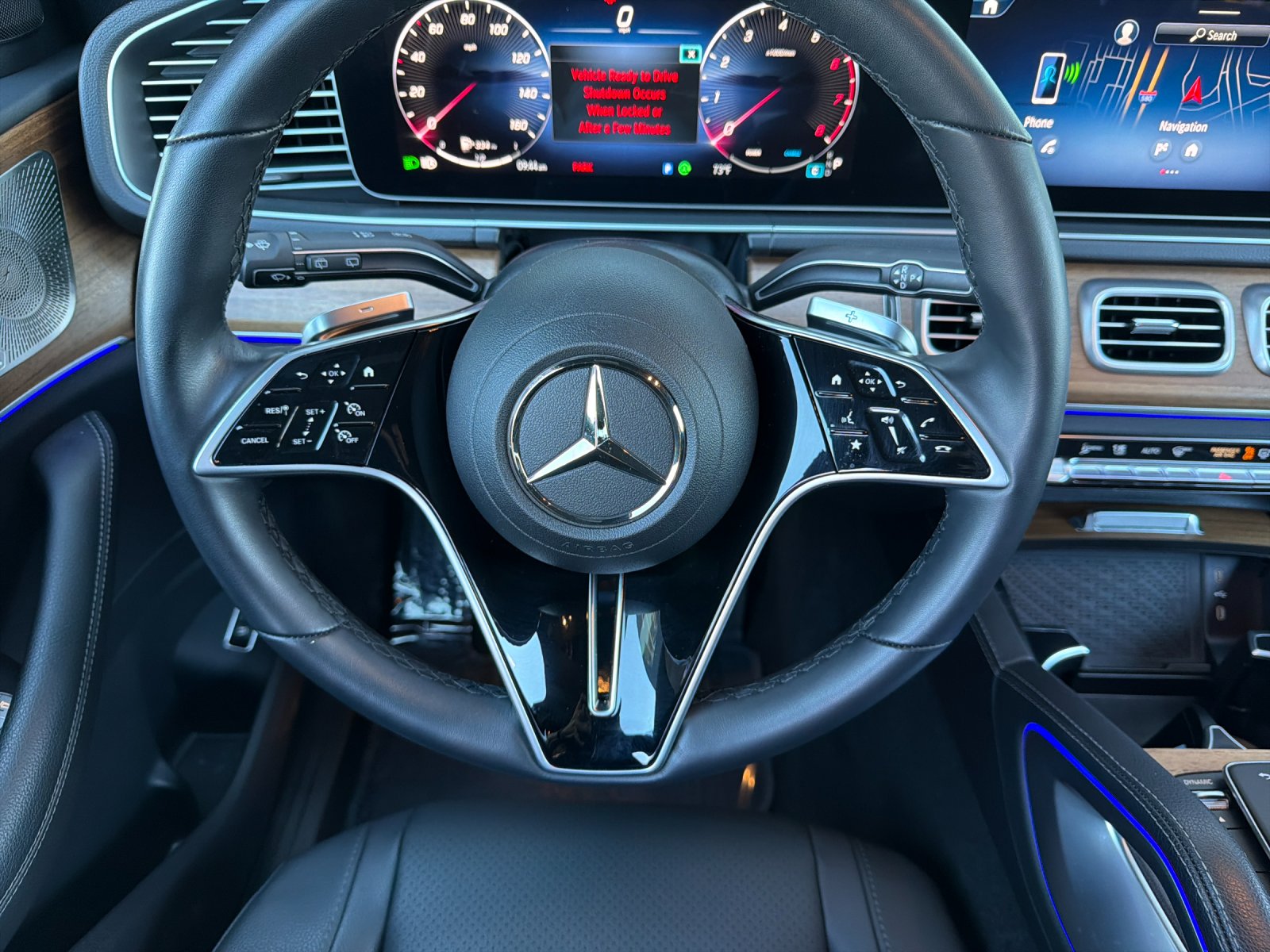 Certified Used 2025 Obsidian Black Metallic Mercedes-Benz GLE 450 4D Sport Utility 4MATIC® image 18