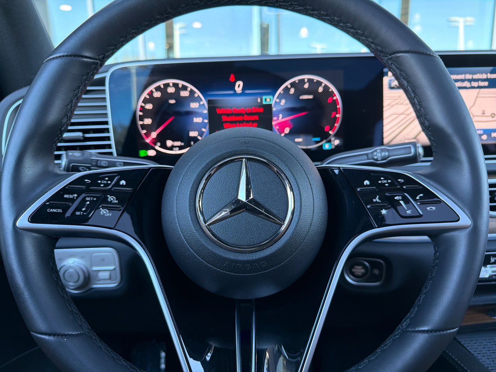 Certified Used 2025 Obsidian Black Metallic Mercedes-Benz GLE 450 4D Sport Utility 4MATIC® image 30