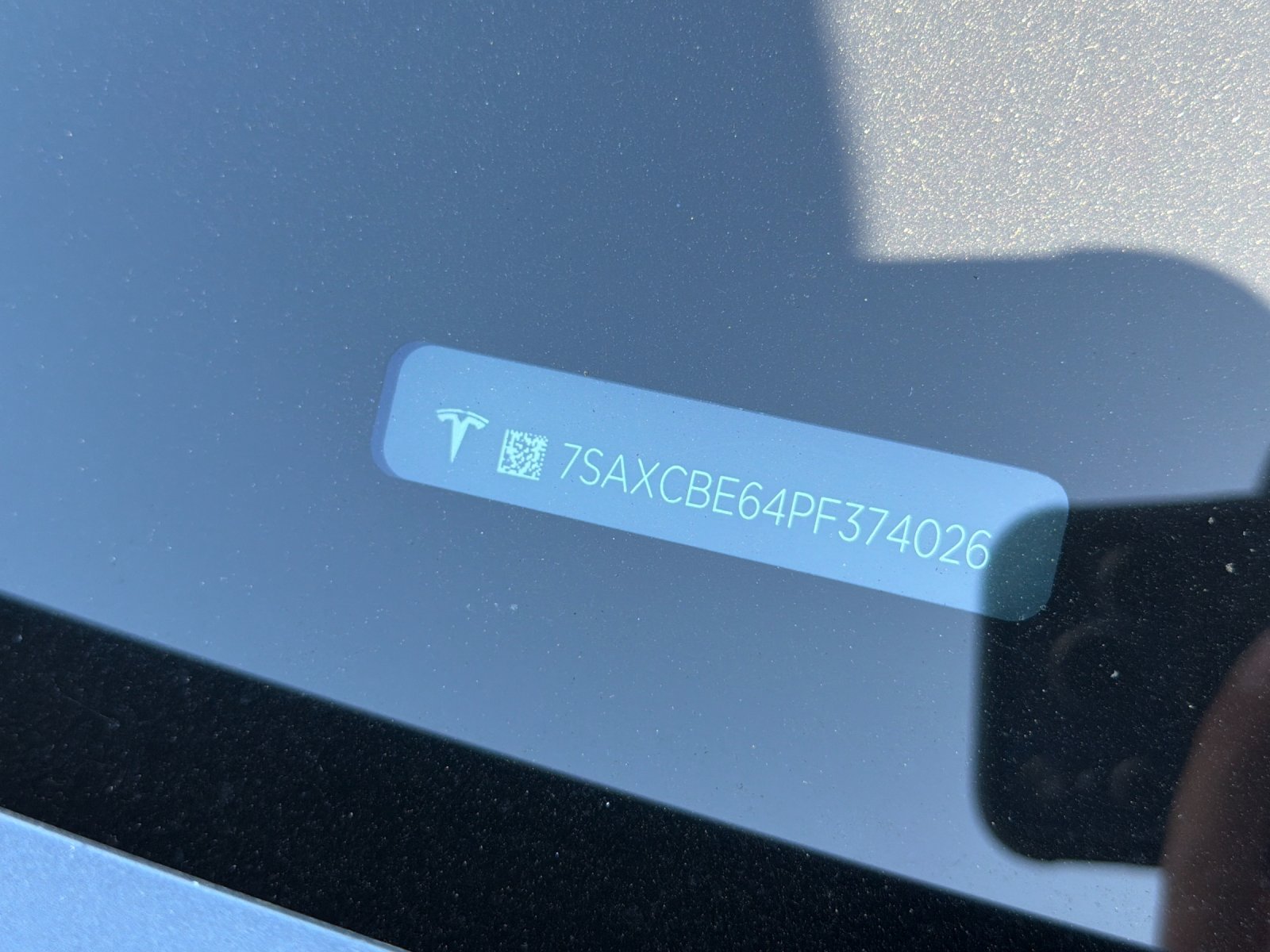 Used 2023 Stealth Gray Tesla Plaid 4D Sport Utility image 4